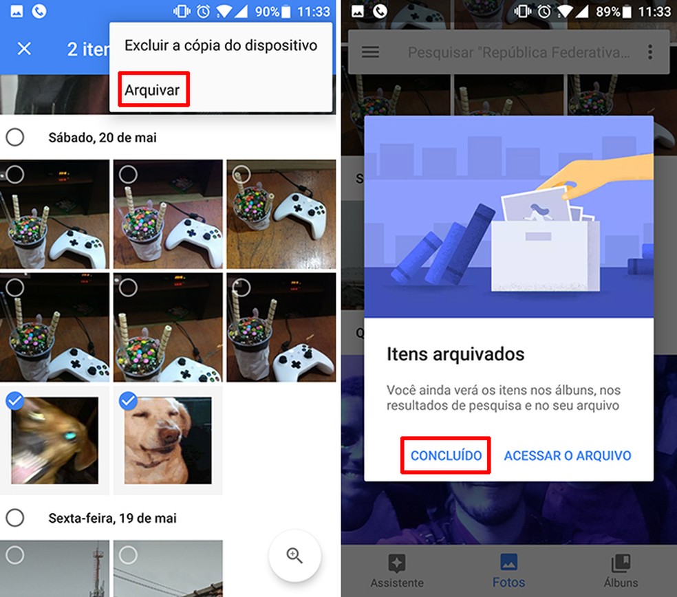 Google Fotos Permite Arquivar Fotos Da Galeria Saiba Como Fazer Albuns E Organizadores Techtudo