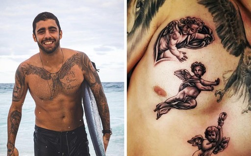 Pedro Scooby Completa Tatuagem Em Homenagem Aos Filhos E