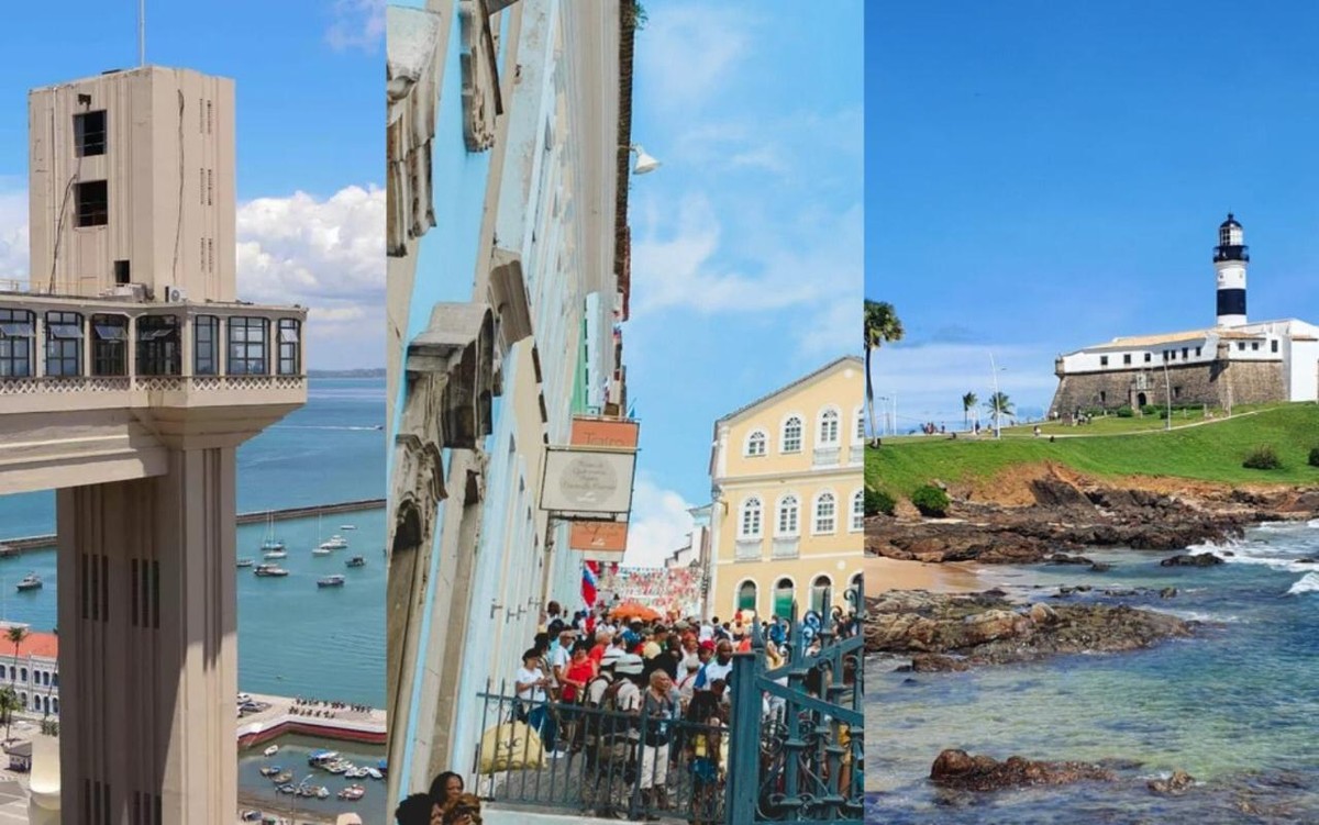 Com diversas opções de lazer, Salvador