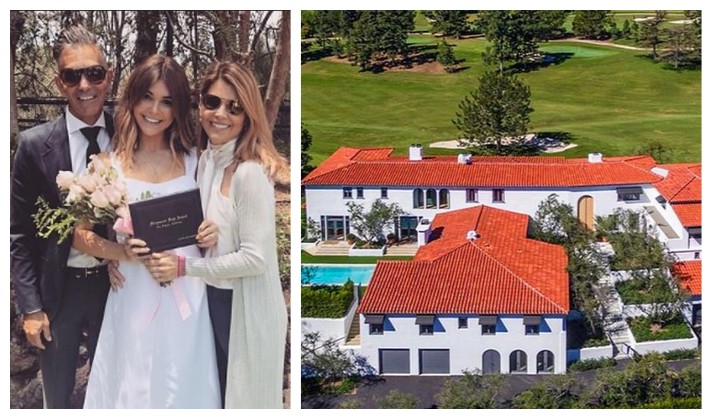 A atriz Lori Loughlin e o empresário Mossimo Giannulli venderam a mansão pela qual estavam pedindo mais de 152 milhões de reais (Foto: Instagram/Divulgação)