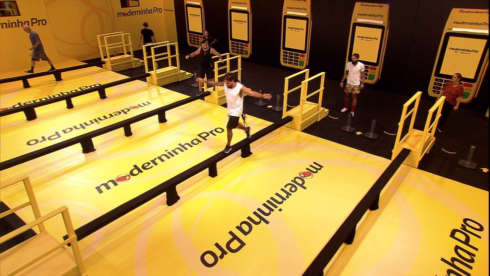 Prova do Líder é de resistência no BBB18 (Foto: TV Globo)