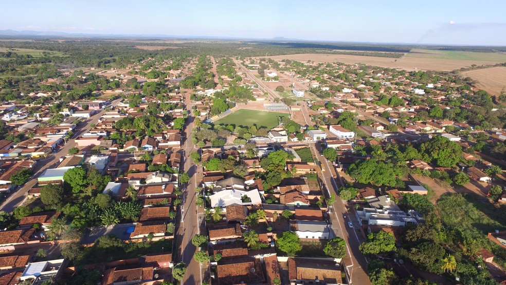 Silvanópolis fica na região central do Tocantins — Foto: Divulgação/Prefeitura de Silvanópolis