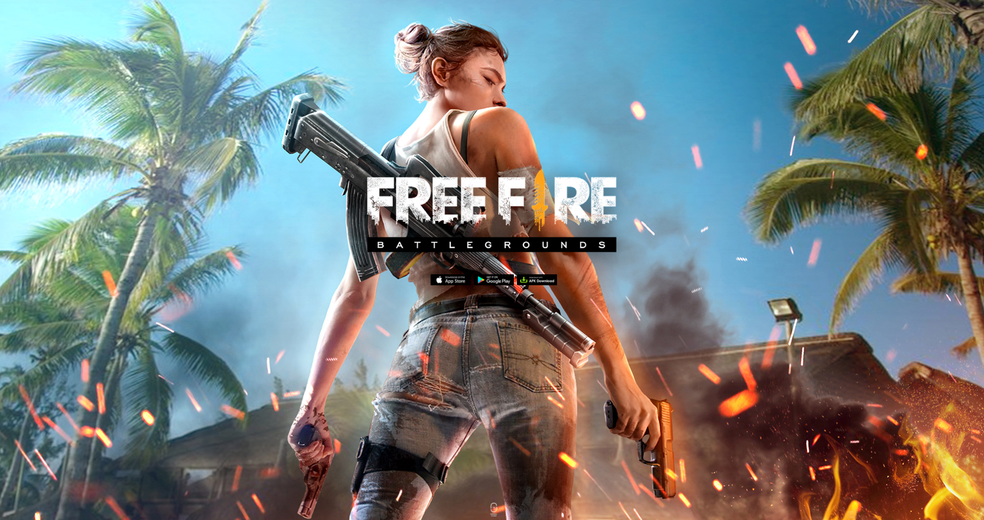 Jogar free fire pc