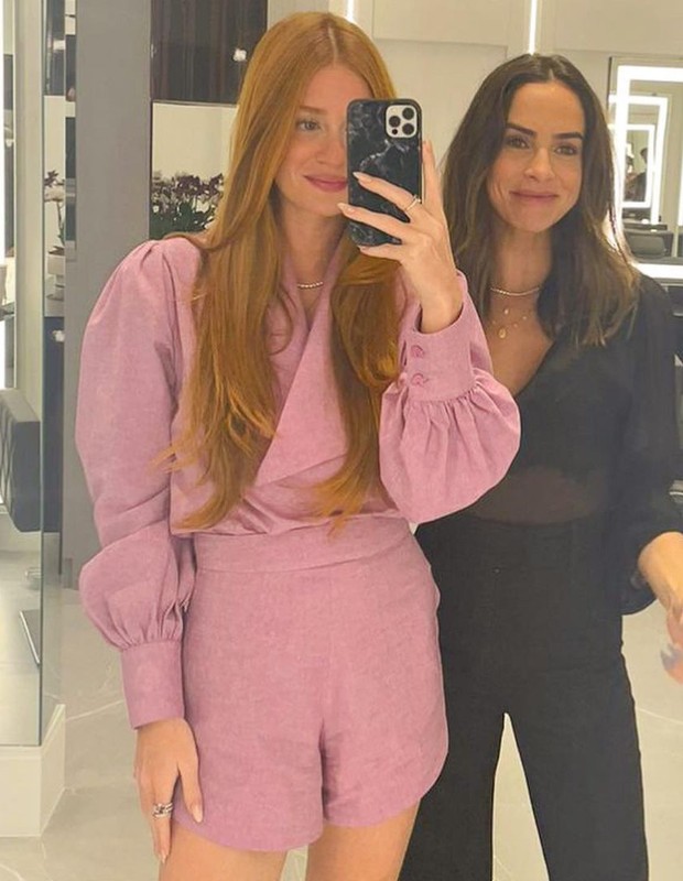 Marina Ruy Barbosa e Isabella Negrão (Foto: Reprodução/Instagram)