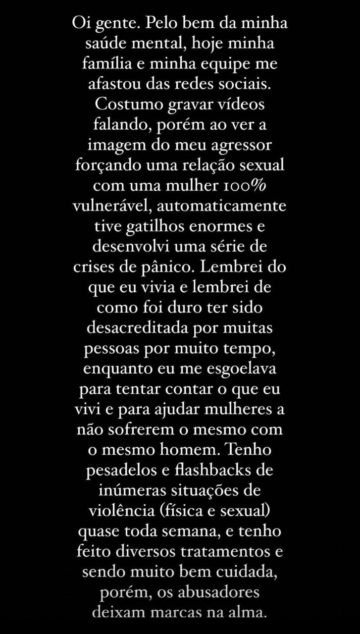 Duda Reis fala sobre expulsão de Nego do Borel (Foto: Instagram)