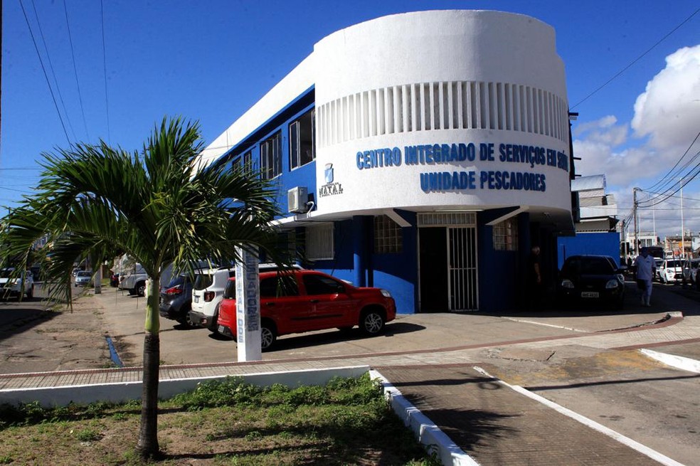 Hospital dos Pescadores de Natal é dedicado exclusivamente ao tratamento da Covid-19 — Foto: Alex Régis