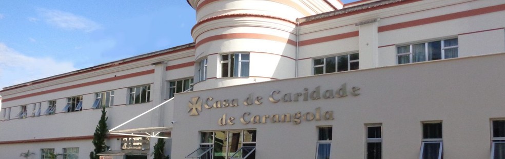 Hospital Casa de Caridade de Carangola — Foto: Divulgação