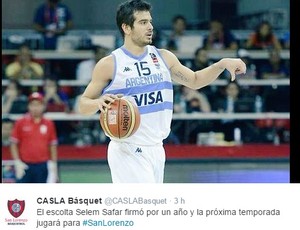 Cogitado pelo Flamengo, argentino da seleção fecha com o San Lorenzo