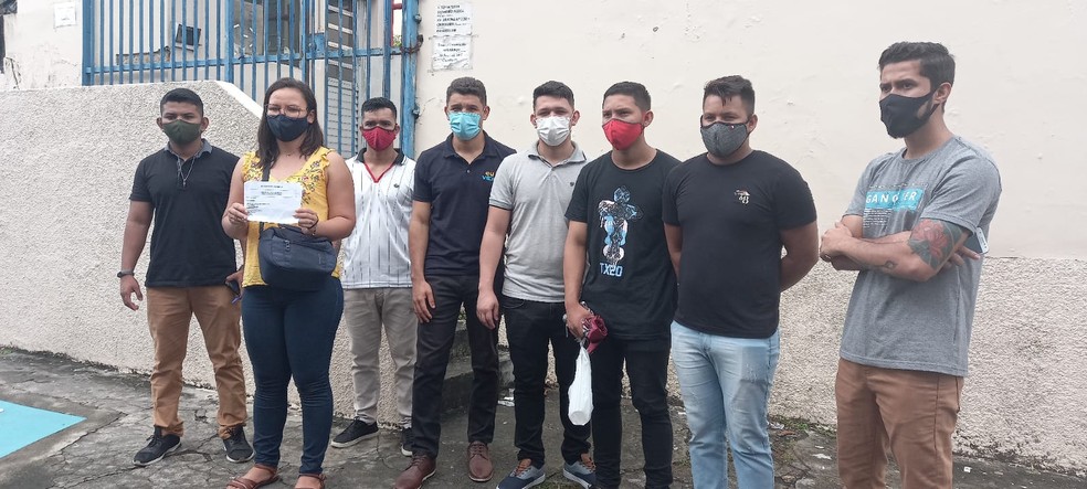 Grupo perdeu a prova por erro no cartão de confirmação — Foto: Paulo Paixão/Rede Amazônica