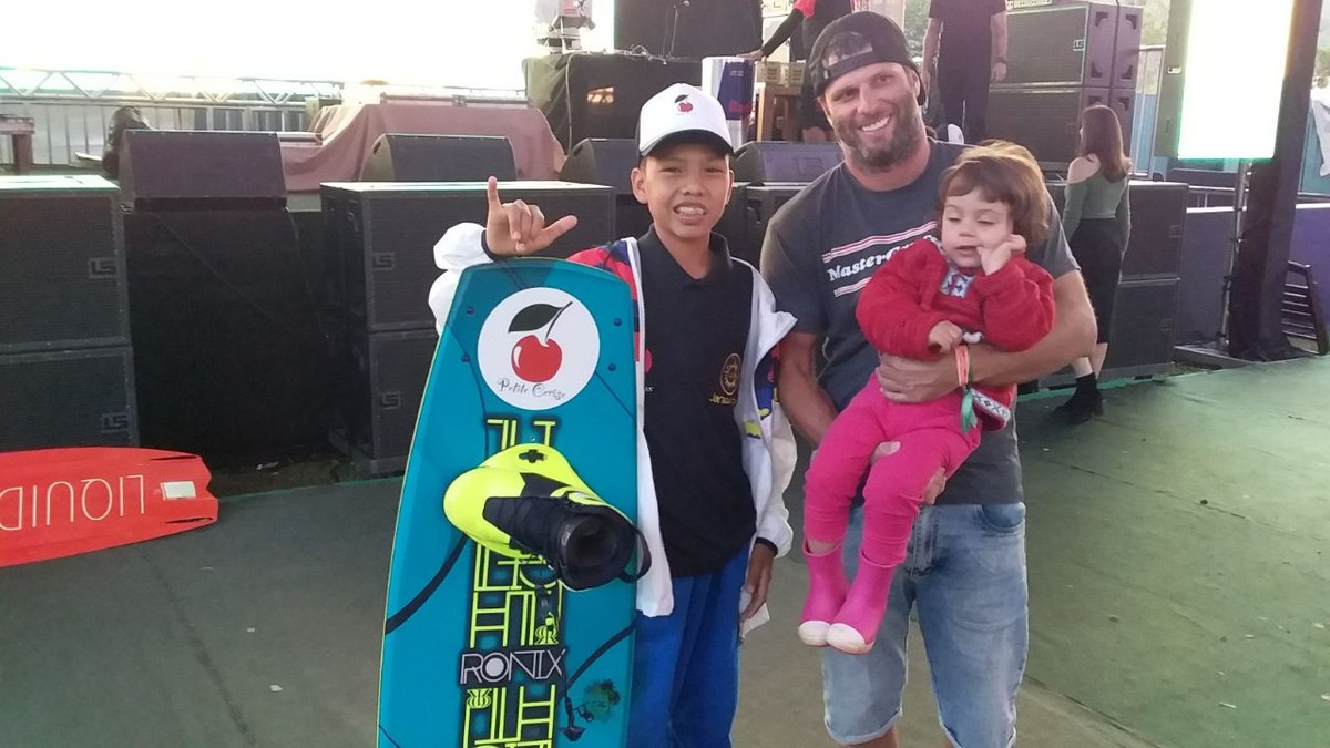 Amazonense Jajá participará de clínica de wakeboard, em São Paulo am ge