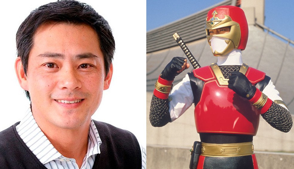 Takumi Tsutsui, o Jiraya, estará no Anime Friends, no Rio de Janeiro — Foto: Divulgação