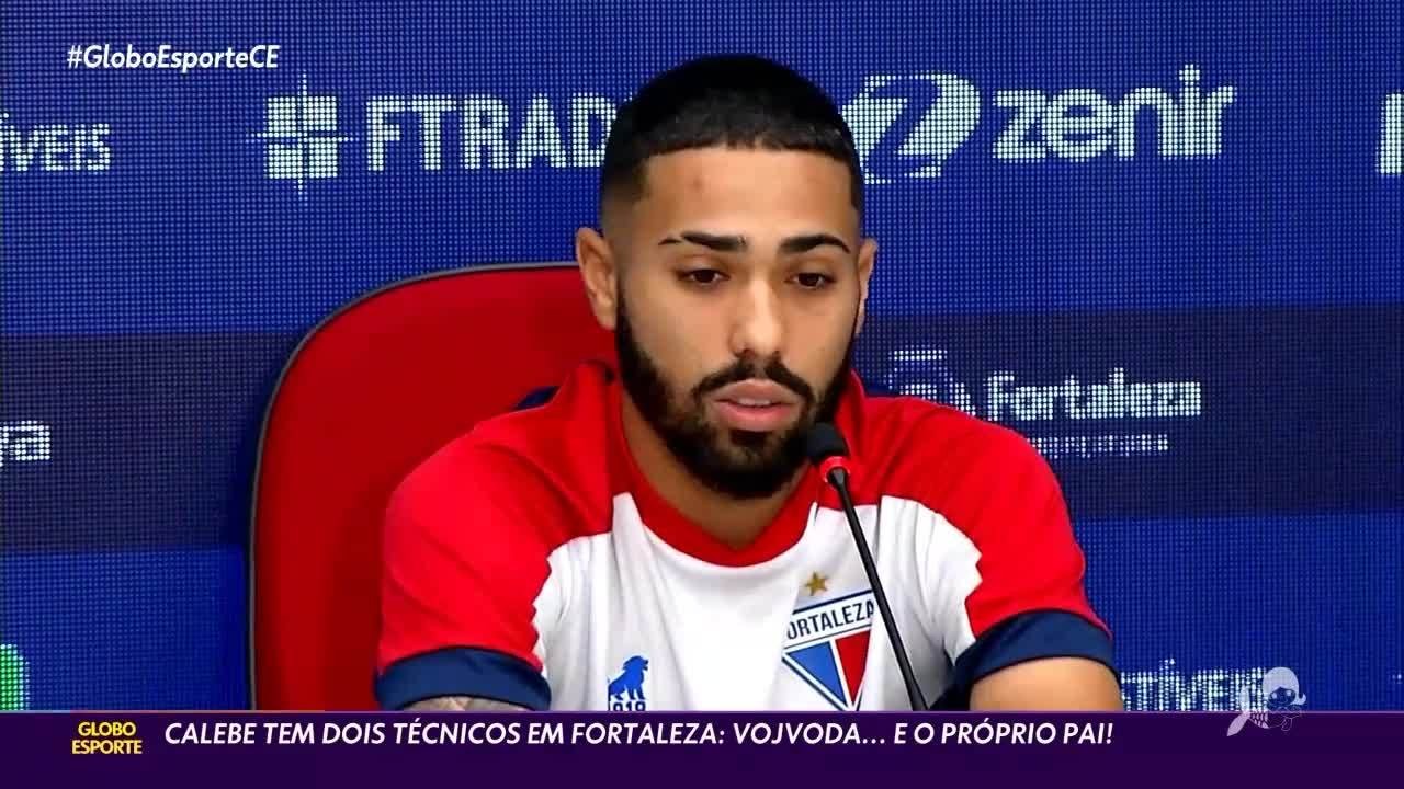 Calebe comemora primeiro gol pelo Fortaleza e momento