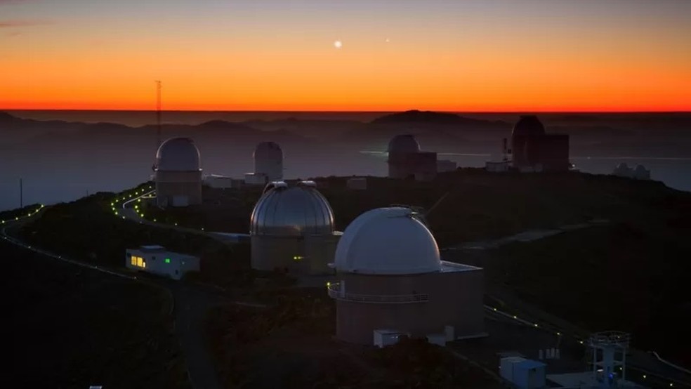 O Observatório de La Silla está idealmente posicionado para observar fenômenos no espaço e na Terra — Foto: ESO/via BBC