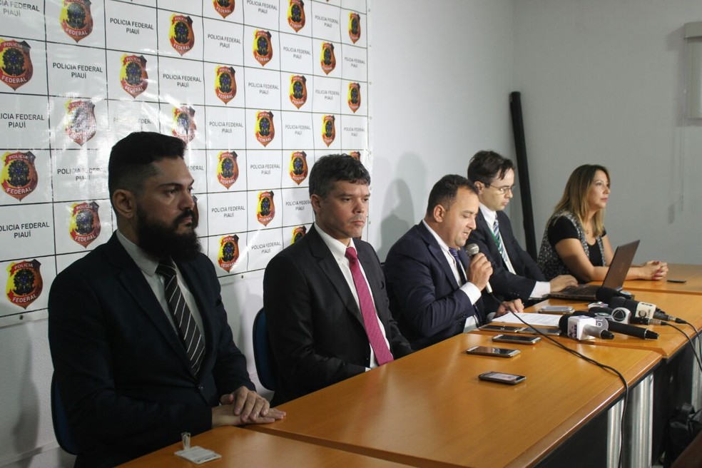PF do Piauí deflagra operação e apura desvio de R$ 5 milhões em recursos federais (Foto: Catarina Costa/G1)