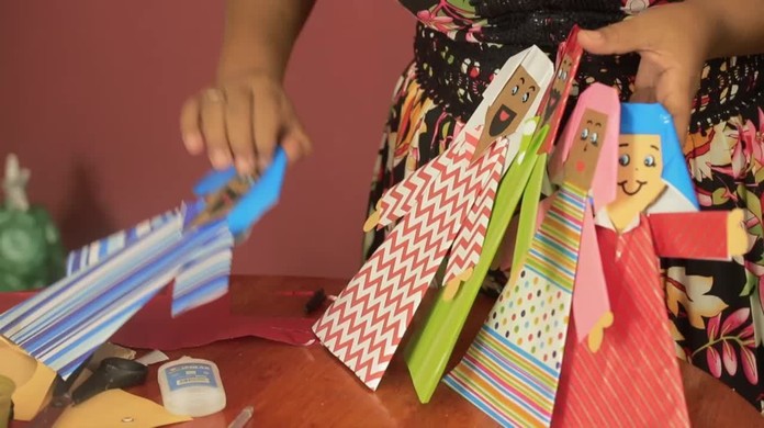 Presépio de Natal: saiba como fazer bonecos de papelão para uma decoração  econômica e sustentável | Extras | Rede Globo