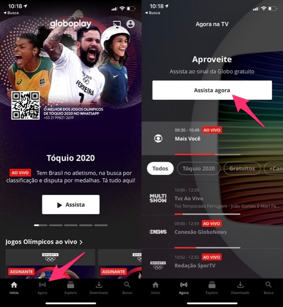 brasil x espanha ao vivo onde assistir ao futebol masculino na olimpiada streaming techtudo