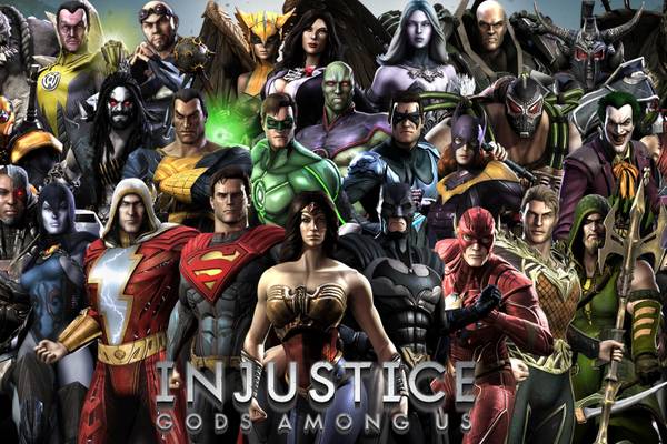 G1 - Capa de 'Injustice: Gods Among Us' é divulgada por desenvolvedora -  notícias em Tecnologia e Games