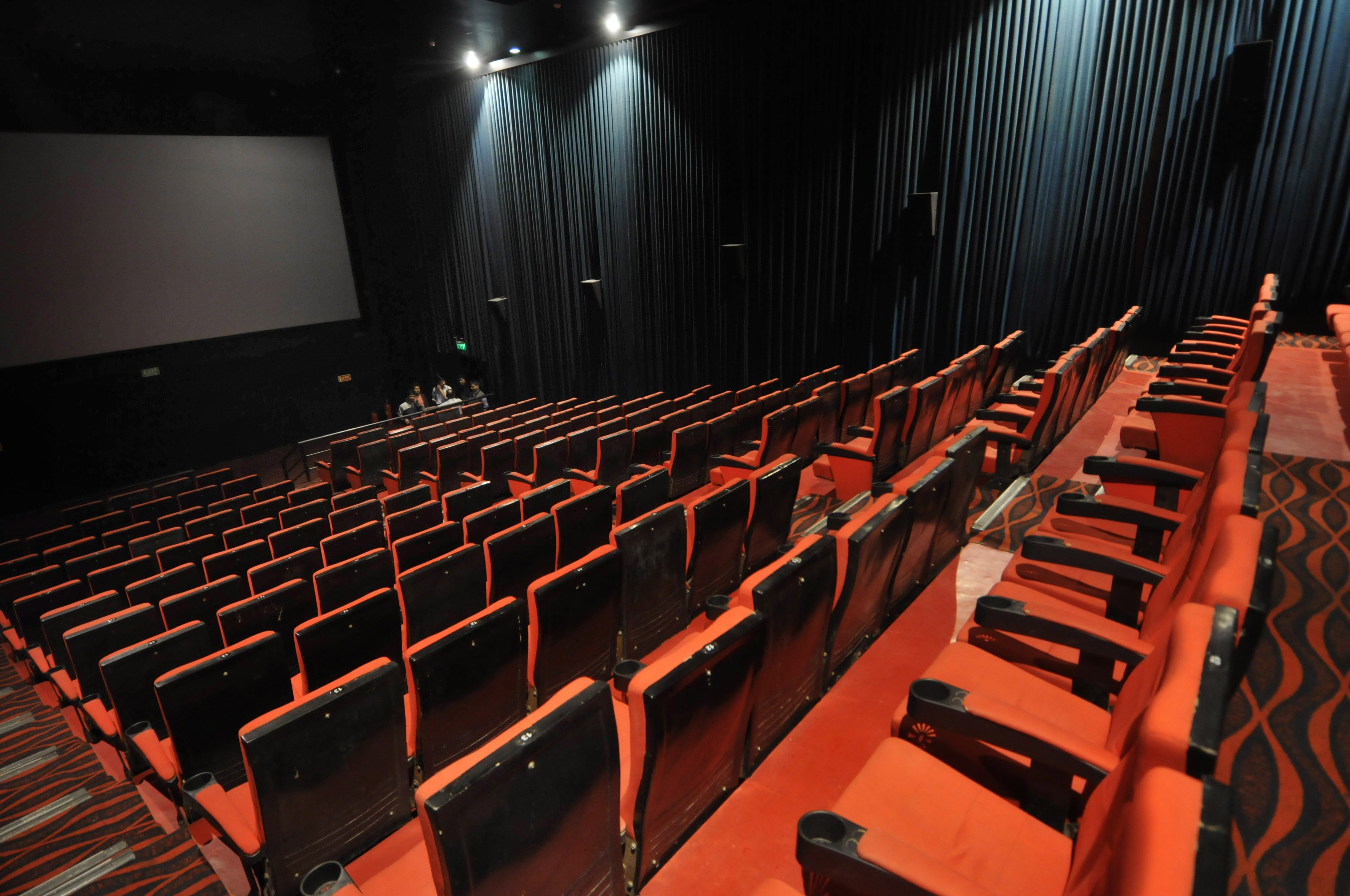 Sala de cinema vazia (Foto: Getty Images)
