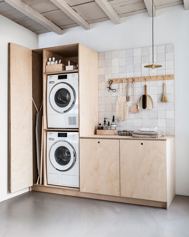 Organização de lavanderia: 8 dicas para ter um espaço prático (Foto: divulgação)