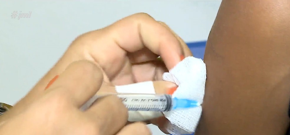 Maranhão registra baixa cobertura vacinal de crianças — Foto: Reprodução/TV Mirante
