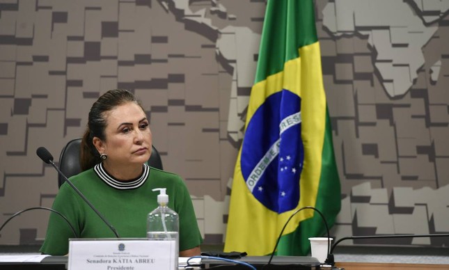 A senadora K�tia Abreu