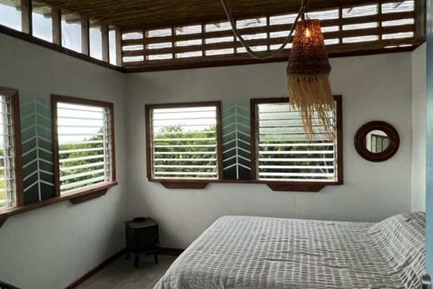 Cabana de bambu está à venda por R$ 850 mil no Havaí (Foto: Divulgação/eXp Realty)