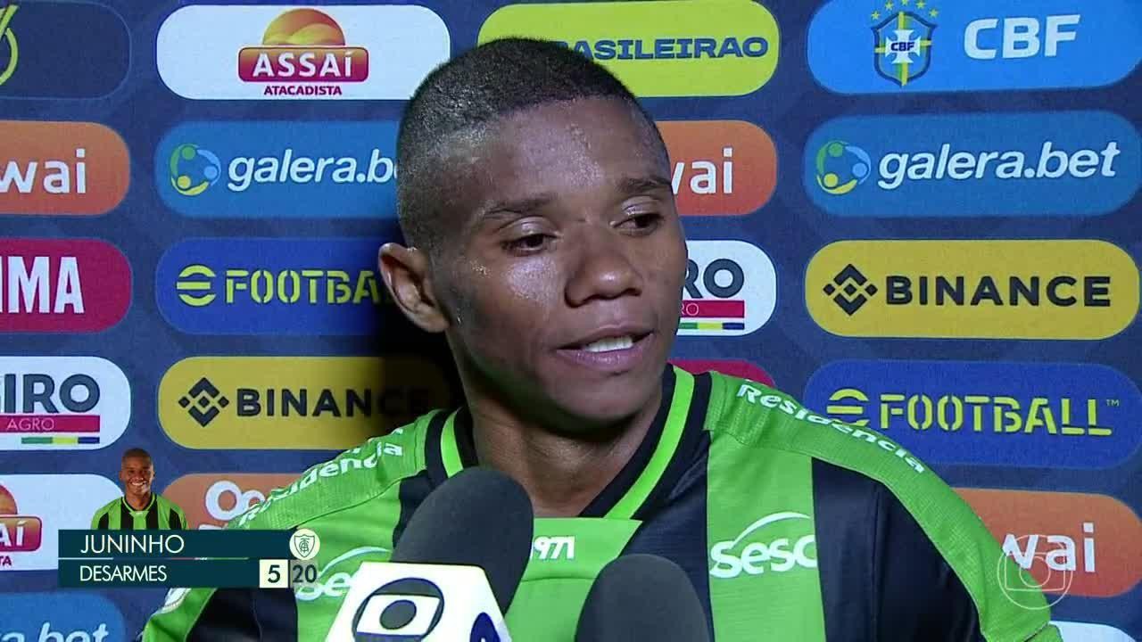 Juninho lamenta empate contra o Fluminense: ' Fizemos um jogo de superação, quero parabenizar o time pela luta'