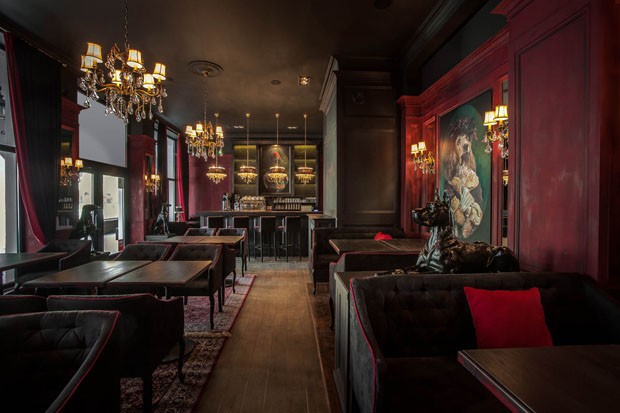 Lord restaurant bar (Foto: Piotr Serafin/ divulgação )