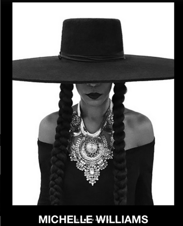 Michelle Williams homenageia Beyoncé (Foto: Reprodução / Instagram)