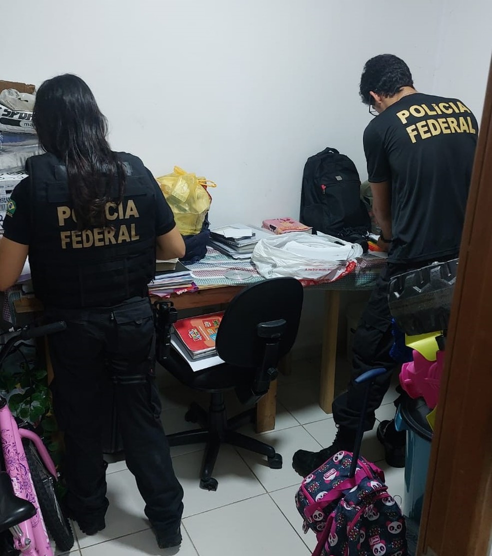 Operação ‘Cama de Gato’ foi deflagrada nesta quinta-feira (2) na cidade amazonense de Eirunepé — Foto: Arquivo/PF-AC