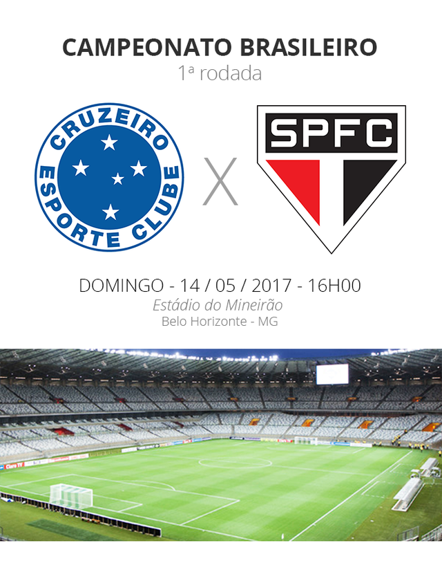 Rodada #1: tudo o que você precisa saber sobre Cruzeiro x São Paulo