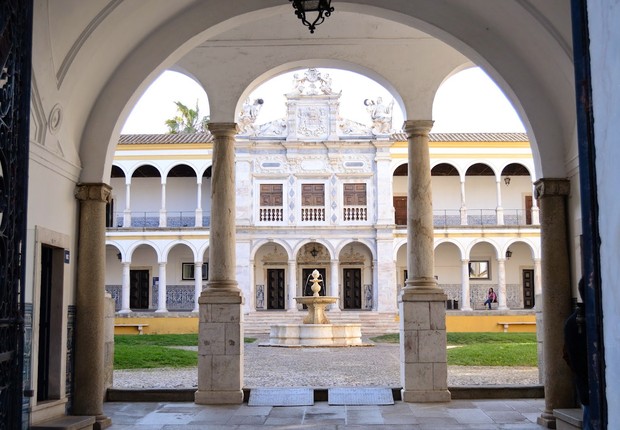 Universidade de Évora, em Portugal (Foto: Divulgação)