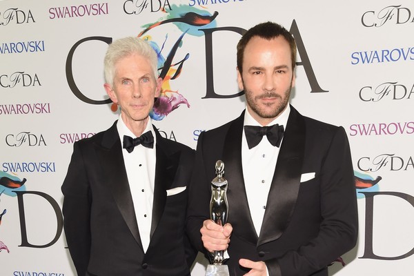 Richard Buckley e Tom Ford (Foto: Getty Images)