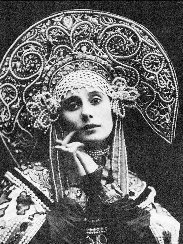 A bailarina russa Anna Pavlova.  (Foto: Roger Schall / Collection Schall, Heritage Images / Divulgação e Divulgação)