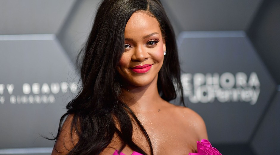 Rihanna: cantora e empreendedora de sucesso (Foto: Getty Images)