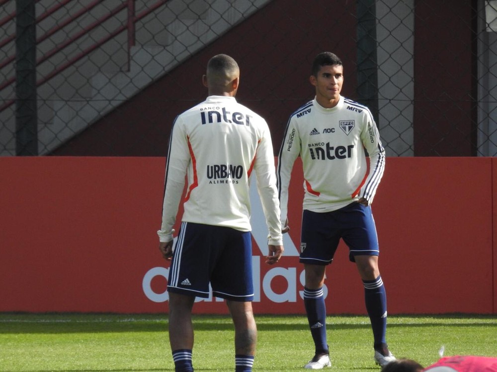 Rodrigo Nestor diz estar realizando ''sonho de criança'' e almeja títulos no São Paulo