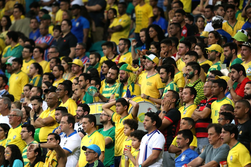 Copa AmÃ©rica tem pouca representatividade no PIB mundial â Foto: Reuters