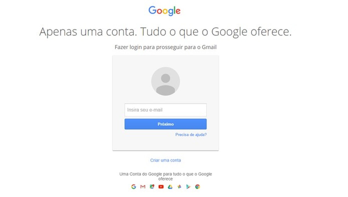 Como entrar direto no Gmail sem precisar digitar a senha | Dicas e ...
