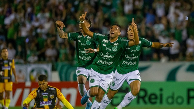 Guarani vence de virada e rouba o lugar do Novorizontino no G-4 da Série B