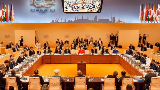 Cúpula do G20 começa em Hamburgo (Foto: Beto Barata/PR)