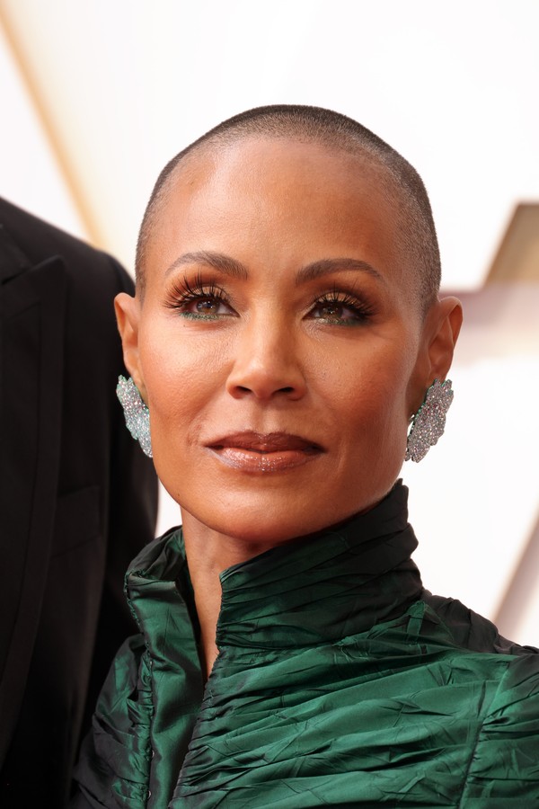 HOLLYWOOD, CALIFORNIA - MARCH 27: Jada Pinkett Smith attends the 94th Annual Academy Awards at Hollywood and Highland on March 27, 2022 in Hollywood, California. (Photo by Momodu Mansaray/Getty Images) (Foto: Getty Images)