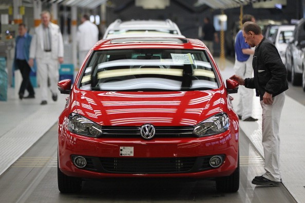 VW Fábrica da Volkswagen (Foto: Getty Images)