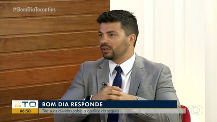 Advogado tira dúvidas sobre apólices de seguro no Bom Dia Responde desta terça-feira (09)