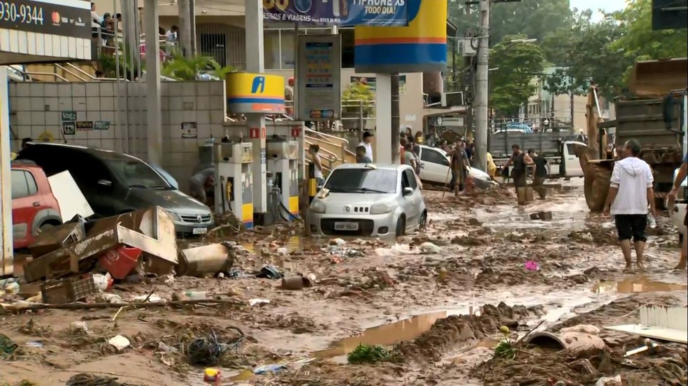 Iconha neste sábado, 18 de janeiro — Foto: Reprpdução/TV Gazeta