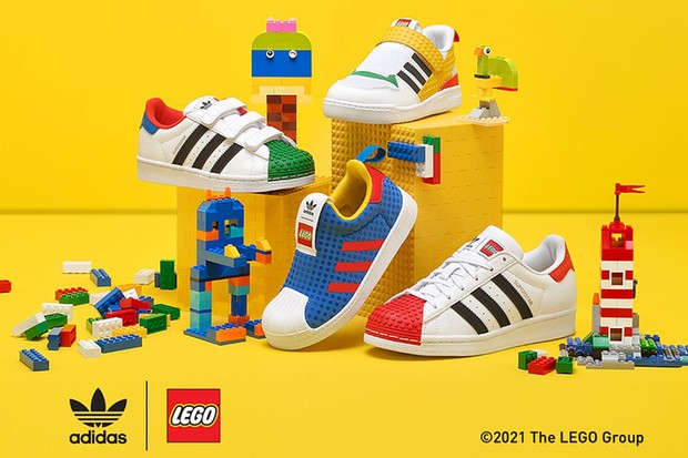 Adidas lança tênis para montar com peças de LEGO (Foto: Divulgação)