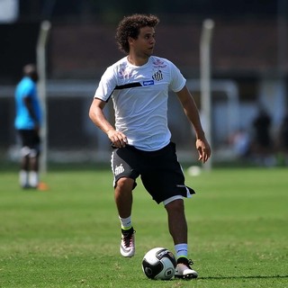 Victor Ferraz Santos (Foto: Ivan Storti / Santos FC)