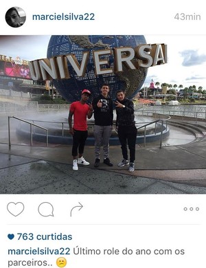 Marciel, Corinthians (Foto: Reprodução de Instagram)