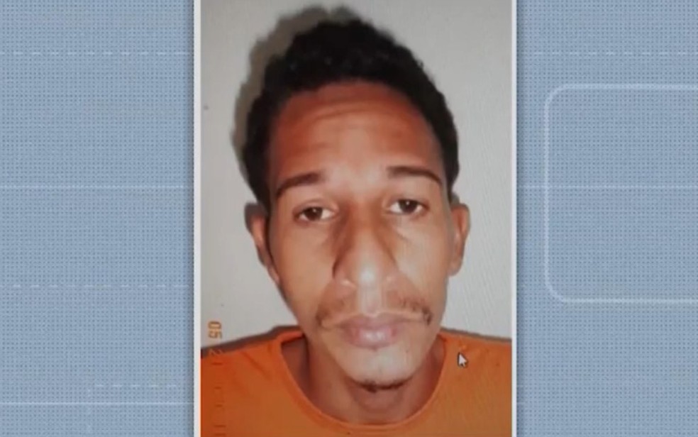 Detento é encontrado morto três dias após fugir do presídio de Ilhéus, no sul da Bahia — Foto: Reprodução/TV Santa Cruz