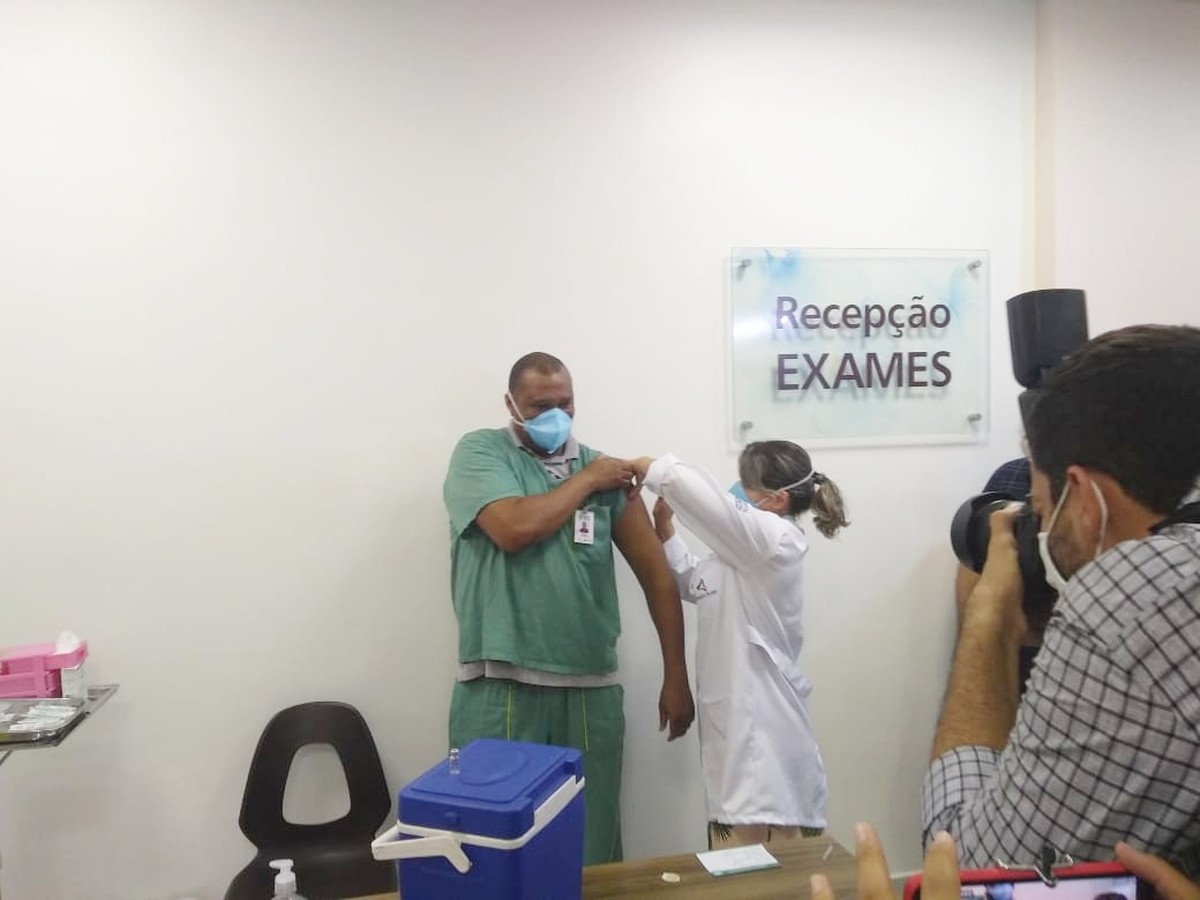 Mogi das Cruzes e Suzano aplicam as primeiras vacinas contra a Covid-19