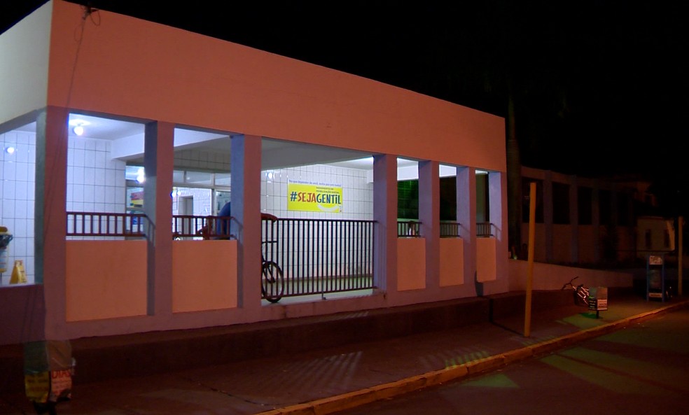 Santa Casa de Martinópolis (SP) — Foto: TV Fronteira/Reprodução